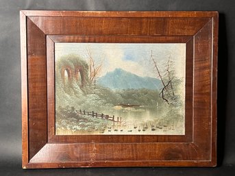 Vintage Landscape Painting