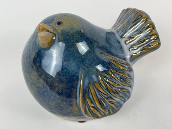 Ceramic Bird Figure