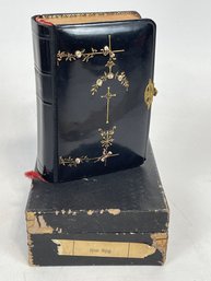 Antique Bible In Original Box