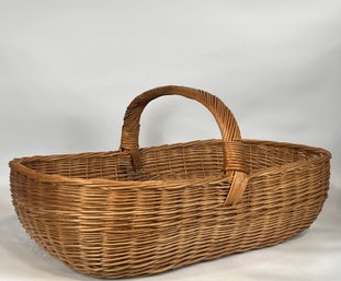 Antique Gathering Basket 32' Length