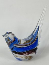 Murano Art Glass Bird Paperweight