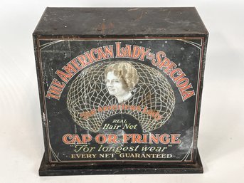 Early 20th Century Hair Net Shop Display - Rare