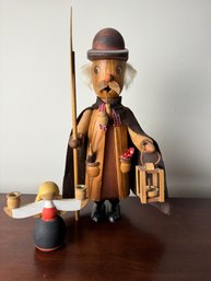 Erzgebirage German Figure Lot