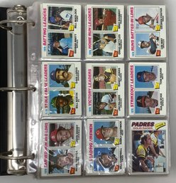 Complete 1977 Topps Baseball Set W/ Sutter RC, Murphy RC, Dawson RC, Ryan And More!