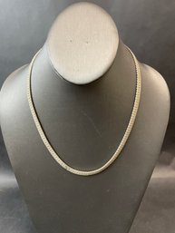 Sterling Necklace (J21)