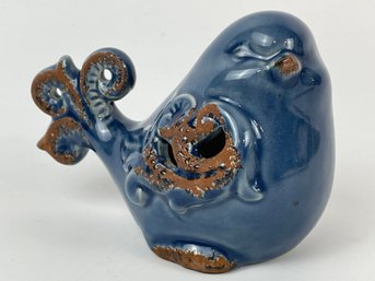 Pottery Bird Figure