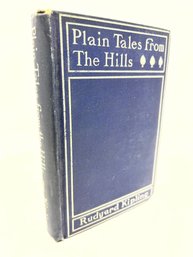 Plain Tales From The Hills By Rudyard Kipling - 1899