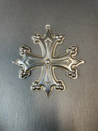 Sterling Ornament (J22)