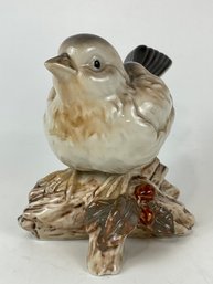 Ceramic Bird Figure