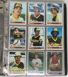 Complete 1979 Topps Baseball Set W/ Ozzie Smith Rookie And More!