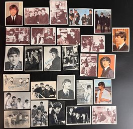 Collection Of Beatles Trading Cards (b)