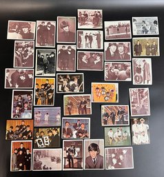 Collection Of Beatles Trading Cards (c)