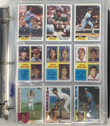 Complete 1984 Topps Baseball Set W/ Mattingly Rookie