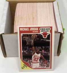 Complete 1989 Fleer Basketball Set W/ Michael Jordan