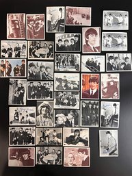 Collection Of Beatles Trading Cards (e)
