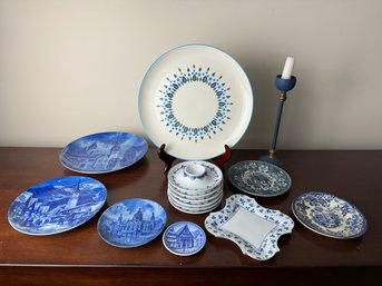 Collection Of Vintage Porcelain Serving Dishes See Photos!