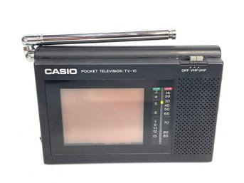Vintage Casio Pocket Television - TV10