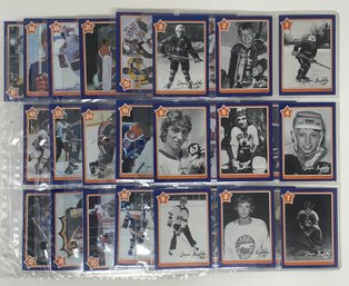 Complete 1982 Neilson Cookie Wayne Gretzky Set