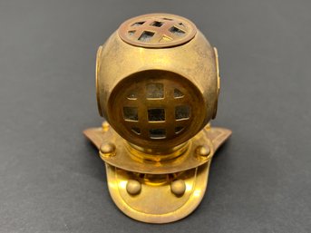 Desktop Brass Diving Bell