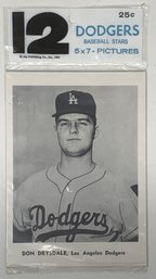 Factory Sealed 1961 Jay Publishing Dodgers Picture Pack
