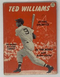 1951 AS Barnes Ted Williams Book