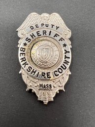 Berkshire County Sheriff Badge