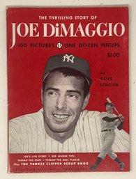 1951 Thrilling Story Of Joe DiMaggio Magazine