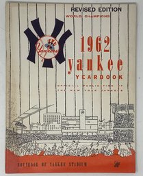 1962 NY Yankees Yearbook