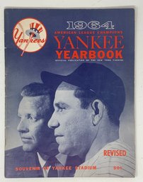 1964 NY Yankees Yearbook