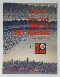 1965 NY Yankees Yearbook