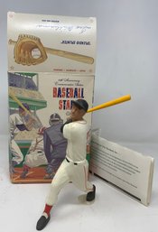 1988 Hartland Ted Williams Statue In Box W/ Paperwork And Bat