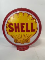 Reproduction Shell Gas Pump Globe