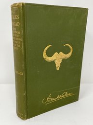 Stalks Abroad - Hardcover - 1908 - Hunting Book