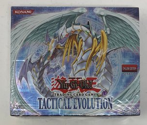 Factory Sealed Yu-Gi-Oh! English First Edition Tactical Evolution Box!