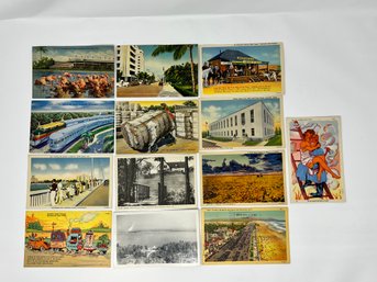 Lot Of Antique Postcards