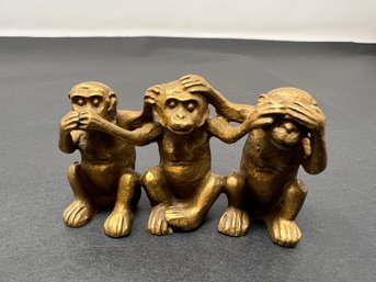 Three Wise Monkey Statue