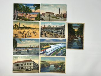 Lot Of Antique Postcards