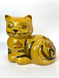 Vintage Los Angeles Potteries Cat Cookie Jar