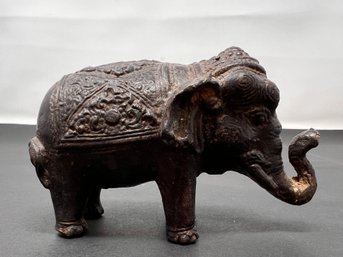 Bronze Elephant Statue