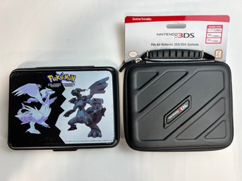 Lot Of (2) Nintendo DS Travel Cases - One Is New With Tags!!!