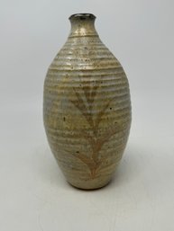 Signed Art Pottery Vase