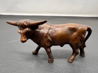 Statue Of A Bull