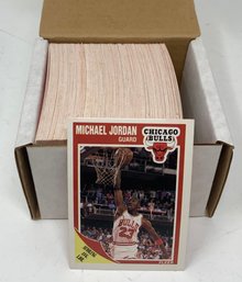 Complete 1989 Fleer Basketball Card Set W/ Michael Jordan