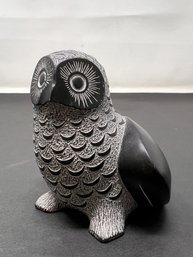 Inuit Style Owl Figure