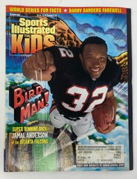 SI For Kids December 1999 W/ Kobe Bryant Card On Sheet