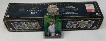 1993 Upper Deck Baseball Set W/ Derek Jeter Rookie