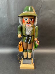 Vintage Steinbach Nutcracker 'Bird Hunter' Made In Germany