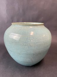 Luman Kelsey Pottery Vase