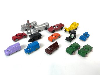 Large Lot Of Barclay Die Cast Cars