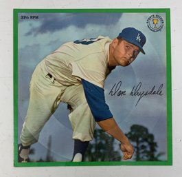 1964 Auravision Don Drysdale UnPunched